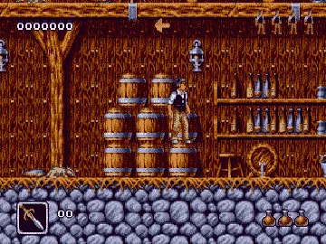 Bram Stoker's Dracula (USA) screen shot game playing